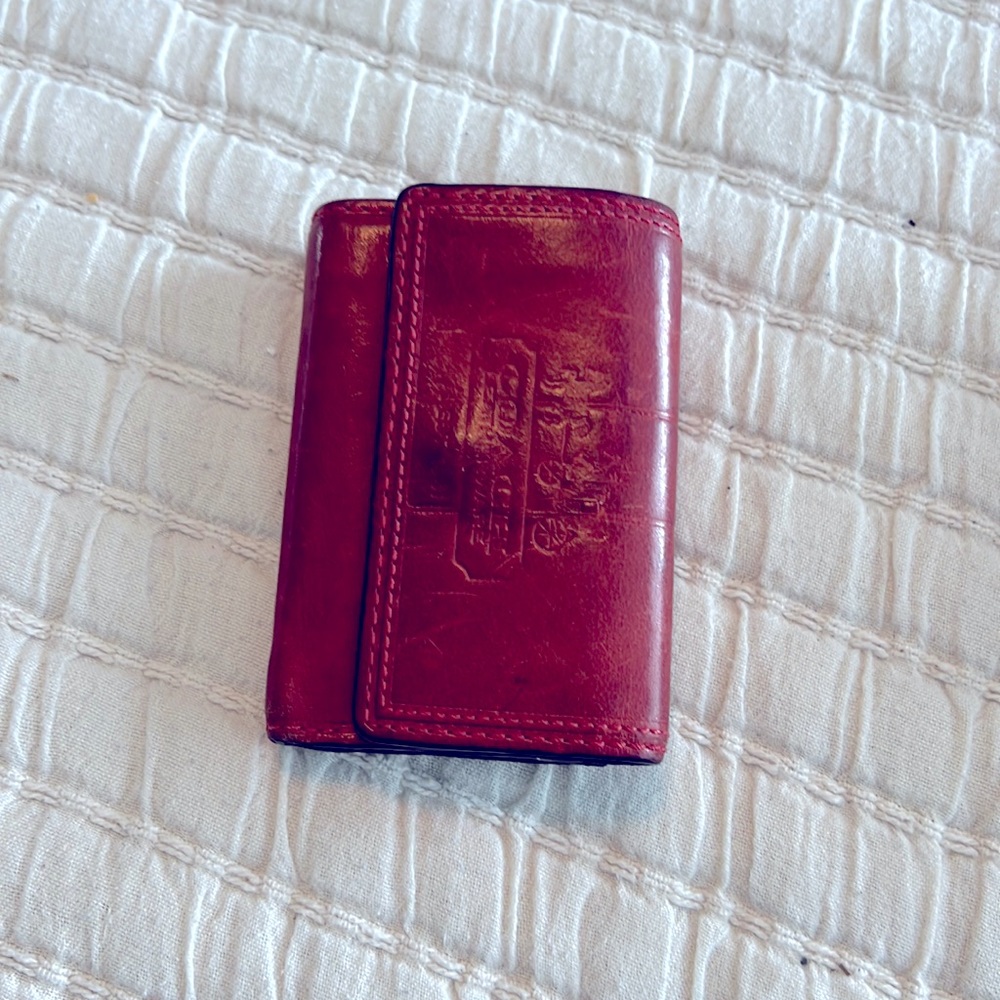 Coach Leather wallet